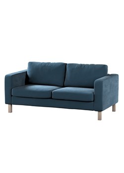Pokrowiec na sofę Karlstad 2-osobową nierozkładaną krótki ze sklepu dekoria.pl w kategorii Pokrowce na kanapy i fotele - zdjęcie 172515176