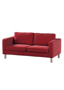 Pokrowiec na sofę Karlstad 2-osobową nierozkładaną krótki ze sklepu dekoria.pl w kategorii Pokrowce na kanapy i fotele - zdjęcie 172515179