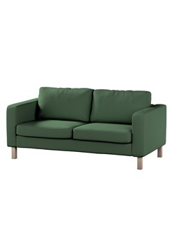 Pokrowiec na sofę Karlstad 2-osobową nierozkładaną krótki ze sklepu dekoria.pl w kategorii Pokrowce na kanapy i fotele - zdjęcie 172515209