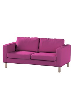 Pokrowiec na sofę Karlstad 2-osobową nierozkładaną krótki ze sklepu dekoria.pl w kategorii Pokrowce na kanapy i fotele - zdjęcie 172515245