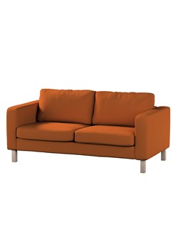 Pokrowiec na sofę Karlstad 2-osobową nierozkładaną krótki ze sklepu dekoria.pl w kategorii Pokrowce na kanapy i fotele - zdjęcie 172515275