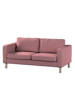 Pokrowiec na sofę Karlstad 2-osobową nierozkładaną krótki ze sklepu dekoria.pl w kategorii Pokrowce na kanapy i fotele - zdjęcie 172515278
