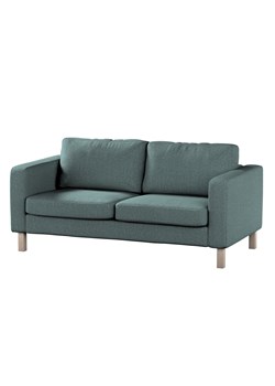 Pokrowiec na sofę Karlstad 2-osobową nierozkładaną krótki ze sklepu dekoria.pl w kategorii Pokrowce na kanapy i fotele - zdjęcie 172515296