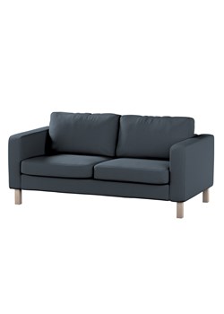 Pokrowiec na sofę Karlstad 2-osobową nierozkładaną krótki ze sklepu dekoria.pl w kategorii Pokrowce na kanapy i fotele - zdjęcie 172515305