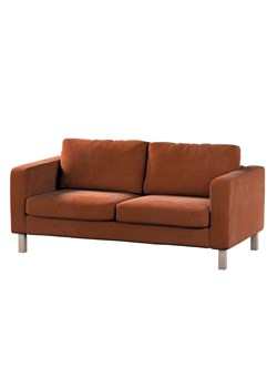 Pokrowiec na sofę Karlstad 2-osobową nierozkładaną krótki ze sklepu dekoria.pl w kategorii Pokrowce na kanapy i fotele - zdjęcie 172515308