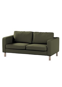 Pokrowiec na sofę Karlstad 2-osobową nierozkładaną krótki ze sklepu dekoria.pl w kategorii Pokrowce na kanapy i fotele - zdjęcie 172515329