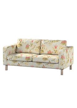 Pokrowiec na sofę Karlstad 2-osobową nierozkładaną krótki ze sklepu dekoria.pl w kategorii Pokrowce na kanapy i fotele - zdjęcie 172515365