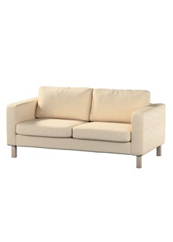 Pokrowiec na sofę Karlstad 2-osobową nierozkładaną krótki ze sklepu dekoria.pl w kategorii Pokrowce na kanapy i fotele - zdjęcie 172515386