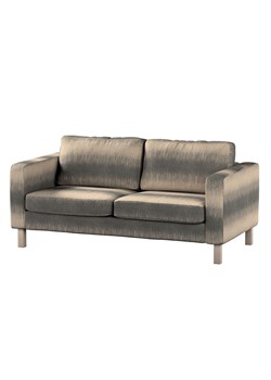 Pokrowiec na sofę Karlstad 2-osobową nierozkładaną krótki ze sklepu dekoria.pl w kategorii Pokrowce na kanapy i fotele - zdjęcie 172515389