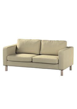 Pokrowiec na sofę Karlstad 2-osobową nierozkładaną krótki ze sklepu dekoria.pl w kategorii Pokrowce na kanapy i fotele - zdjęcie 172515416