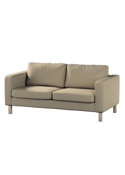 Pokrowiec na sofę Karlstad 2-osobową nierozkładaną krótki ze sklepu dekoria.pl w kategorii Pokrowce na kanapy i fotele - zdjęcie 172515419