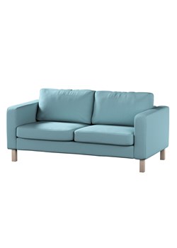 Pokrowiec na sofę Karlstad 2-osobową nierozkładaną krótki ze sklepu dekoria.pl w kategorii Pokrowce na kanapy i fotele - zdjęcie 172515425