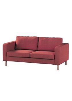 Pokrowiec na sofę Karlstad 2-osobową nierozkładaną krótki ze sklepu dekoria.pl w kategorii Pokrowce na kanapy i fotele - zdjęcie 172515449