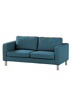 Pokrowiec na sofę Karlstad 2-osobową nierozkładaną krótki ze sklepu dekoria.pl w kategorii Pokrowce na kanapy i fotele - zdjęcie 172515458