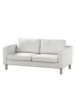 Pokrowiec na sofę Karlstad 2-osobową nierozkładaną krótki ze sklepu dekoria.pl w kategorii Pokrowce na kanapy i fotele - zdjęcie 172515497
