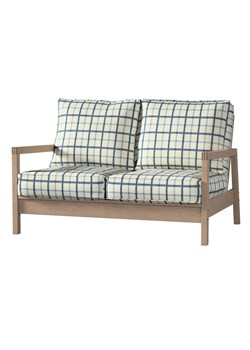 Pokrowiec na sofę Lillberg 2-osobową nierozkładaną ze sklepu dekoria.pl w kategorii Pokrowce na kanapy i fotele - zdjęcie 172515555