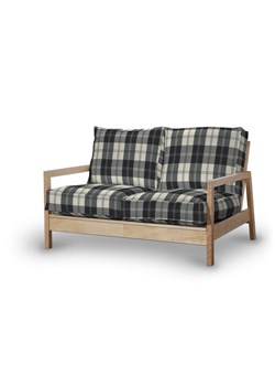 Pokrowiec na sofę Lillberg 2-osobową nierozkładaną ze sklepu dekoria.pl w kategorii Pokrowce na kanapy i fotele - zdjęcie 172515596