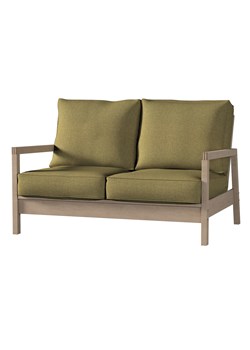 Pokrowiec na sofę Lillberg 2-osobową nierozkładaną ze sklepu dekoria.pl w kategorii Pokrowce na kanapy i fotele - zdjęcie 172515675