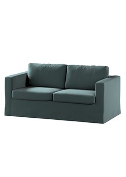Pokrowiec na sofę Karlstad 2-osobową nierozkładaną długi ze sklepu dekoria.pl w kategorii Pokrowce na kanapy i fotele - zdjęcie 172515709