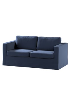 Pokrowiec na sofę Karlstad 2-osobową nierozkładaną długi ze sklepu dekoria.pl w kategorii Pokrowce na kanapy i fotele - zdjęcie 172515718