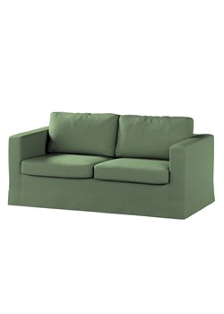 Pokrowiec na sofę Karlstad 2-osobową nierozkładaną długi ze sklepu dekoria.pl w kategorii Pokrowce na kanapy i fotele - zdjęcie 172515727