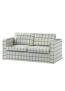 Pokrowiec na sofę Karlstad 2-osobową nierozkładaną długi ze sklepu dekoria.pl w kategorii Pokrowce na kanapy i fotele - zdjęcie 172515746
