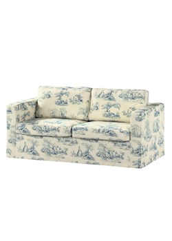 Pokrowiec na sofę Karlstad 2-osobową nierozkładaną długi ze sklepu dekoria.pl w kategorii Pokrowce na kanapy i fotele - zdjęcie 172515767