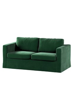 Pokrowiec na sofę Karlstad 2-osobową nierozkładaną długi ze sklepu dekoria.pl w kategorii Pokrowce na kanapy i fotele - zdjęcie 172515796