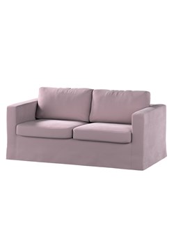 Pokrowiec na sofę Karlstad 2-osobową nierozkładaną długi ze sklepu dekoria.pl w kategorii Pokrowce na kanapy i fotele - zdjęcie 172515799