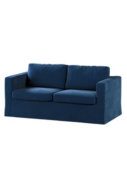 Pokrowiec na sofę Karlstad 2-osobową nierozkładaną długi ze sklepu dekoria.pl w kategorii Pokrowce na kanapy i fotele - zdjęcie 172515817