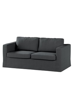 Pokrowiec na sofę Karlstad 2-osobową nierozkładaną długi ze sklepu dekoria.pl w kategorii Pokrowce na kanapy i fotele - zdjęcie 172515856