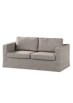Pokrowiec na sofę Karlstad 2-osobową nierozkładaną długi ze sklepu dekoria.pl w kategorii Pokrowce na kanapy i fotele - zdjęcie 172515868