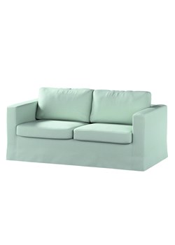 Pokrowiec na sofę Karlstad 2-osobową nierozkładaną długi ze sklepu dekoria.pl w kategorii Pokrowce na kanapy i fotele - zdjęcie 172515895