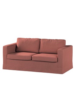 Pokrowiec na sofę Karlstad 2-osobową nierozkładaną długi ze sklepu dekoria.pl w kategorii Pokrowce na kanapy i fotele - zdjęcie 172515916