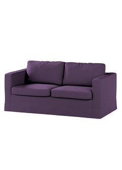 Pokrowiec na sofę Karlstad 2-osobową nierozkładaną długi ze sklepu dekoria.pl w kategorii Pokrowce na kanapy i fotele - zdjęcie 172515928