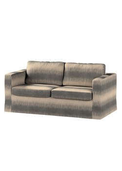 Pokrowiec na sofę Karlstad 2-osobową nierozkładaną długi ze sklepu dekoria.pl w kategorii Pokrowce na kanapy i fotele - zdjęcie 172516015