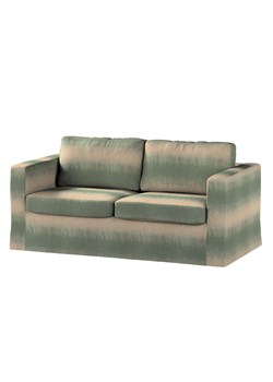 Pokrowiec na sofę Karlstad 2-osobową nierozkładaną długi ze sklepu dekoria.pl w kategorii Pokrowce na kanapy i fotele - zdjęcie 172516018