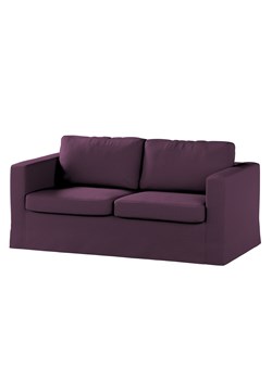 Pokrowiec na sofę Karlstad 2-osobową nierozkładaną długi ze sklepu dekoria.pl w kategorii Pokrowce na kanapy i fotele - zdjęcie 172516036