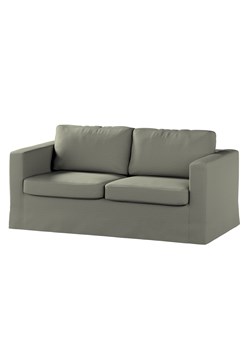 Pokrowiec na sofę Karlstad 2-osobową nierozkładaną długi ze sklepu dekoria.pl w kategorii Pokrowce na kanapy i fotele - zdjęcie 172516048