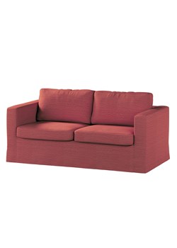 Pokrowiec na sofę Karlstad 2-osobową nierozkładaną długi ze sklepu dekoria.pl w kategorii Pokrowce na kanapy i fotele - zdjęcie 172516075