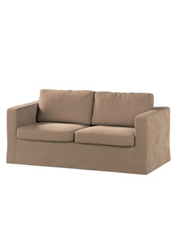 Pokrowiec na sofę Karlstad 2-osobową nierozkładaną długi ze sklepu dekoria.pl w kategorii Pokrowce na kanapy i fotele - zdjęcie 172516105