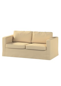 Pokrowiec na sofę Karlstad 2-osobową nierozkładaną długi ze sklepu dekoria.pl w kategorii Pokrowce na kanapy i fotele - zdjęcie 172516108