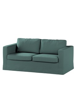 Pokrowiec na sofę Karlstad 2-osobową nierozkładaną długi ze sklepu dekoria.pl w kategorii Pokrowce na kanapy i fotele - zdjęcie 172516156