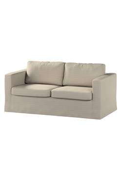 Pokrowiec na sofę Karlstad 2-osobową nierozkładaną długi ze sklepu dekoria.pl w kategorii Pokrowce na kanapy i fotele - zdjęcie 172516165