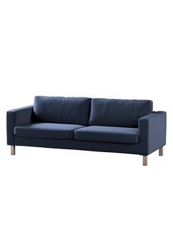 Pokrowiec na sofę Karlstad 3-osobową nierozkładaną, krótki ze sklepu dekoria.pl w kategorii Pokrowce na kanapy i fotele - zdjęcie 172516788