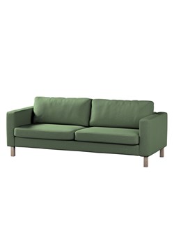 Pokrowiec na sofę Karlstad 3-osobową nierozkładaną, krótki ze sklepu dekoria.pl w kategorii Pokrowce na kanapy i fotele - zdjęcie 172516797