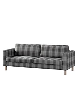 Pokrowiec na sofę Karlstad 3-osobową nierozkładaną, krótki ze sklepu dekoria.pl w kategorii Pokrowce na kanapy i fotele - zdjęcie 172516818