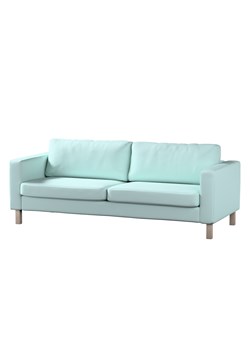Pokrowiec na sofę Karlstad 3-osobową nierozkładaną, krótki ze sklepu dekoria.pl w kategorii Pokrowce na kanapy i fotele - zdjęcie 172516827