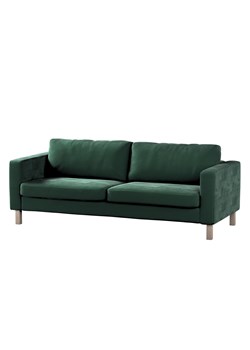 Pokrowiec na sofę Karlstad 3-osobową nierozkładaną, krótki ze sklepu dekoria.pl w kategorii Pokrowce na kanapy i fotele - zdjęcie 172516848