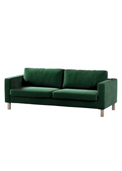Pokrowiec na sofę Karlstad 3-osobową nierozkładaną, krótki ze sklepu dekoria.pl w kategorii Pokrowce na kanapy i fotele - zdjęcie 172516866